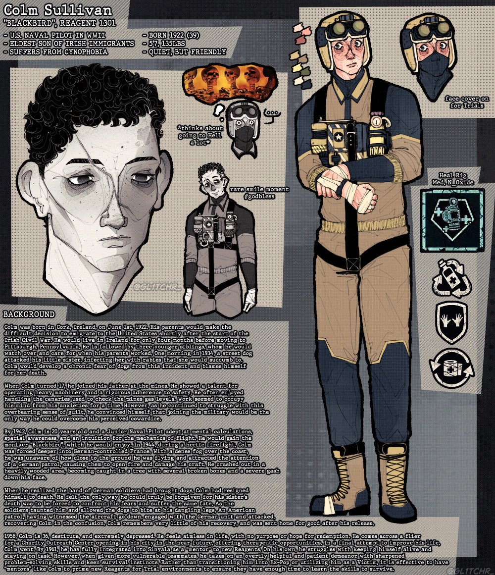 gl1tchr_'s tweet photo. oh woaw Reagent oc!! #outlasttrials https://t.co/wqzSAVd0K3