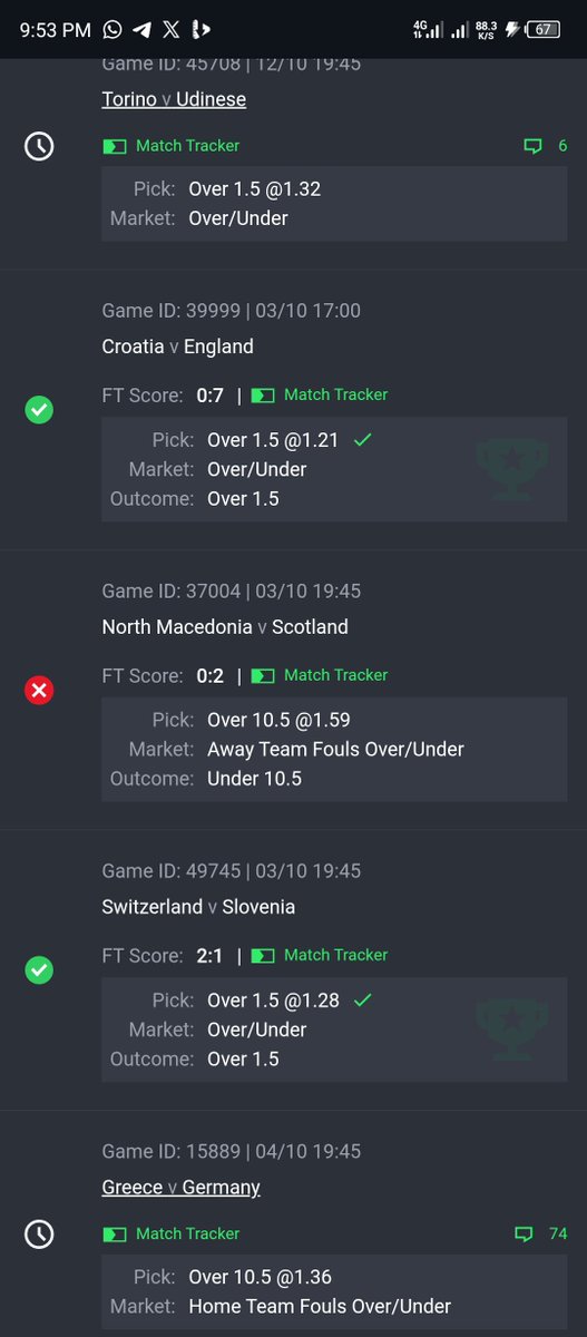 Rexcruz247's tweet photo. @SportyBet why did you settle the Scotland game as lost . Please correct it now. https://t.co/CJmnVGQRmq