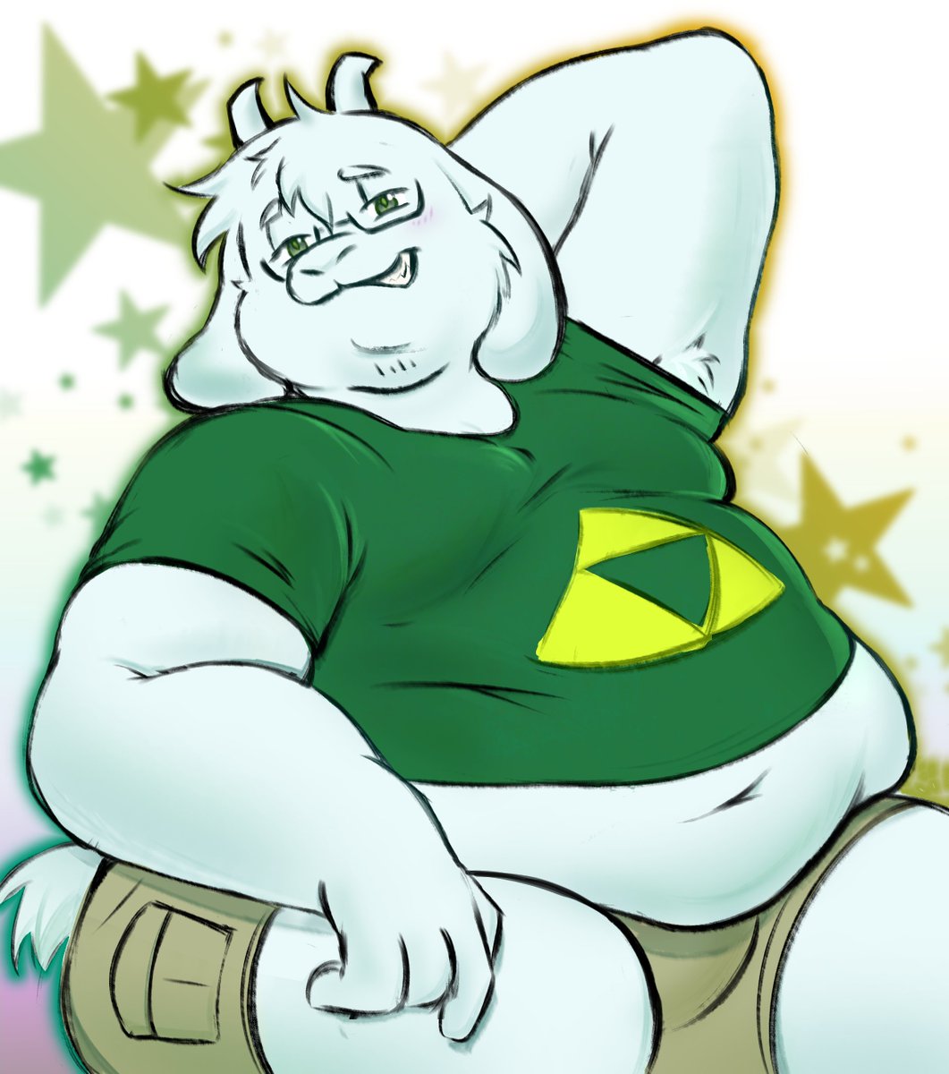 Kirasoawesome1's tweet photo. College Asriel brohh! https://t.co/5u8ALLr5kD