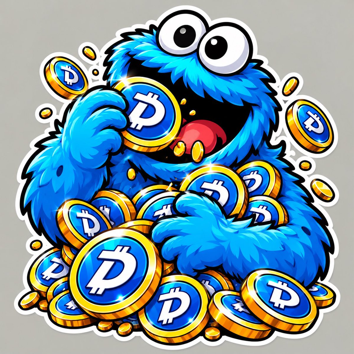 ChainPeople's tweet photo. Warning: Side effects of buying DigiByte may include an uncontrollable hunger for more. 😄🍪 $DGB #DigiByte #HODLMonster https://t.co/b8Lf9ffSHK