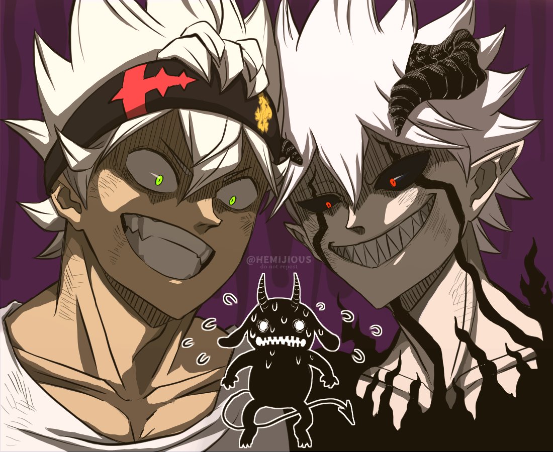 hemijious's tweet photo. #blackclover is BACK!!! https://t.co/qCBK8kWrYY