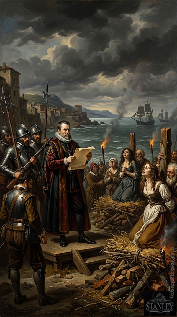 terrificator's tweet photo. “The Devil does not need to exist in reality to work. It is enough that he be nameable.” 📜🔥
Philip the Fair used that name to bury Boniface VIII and liquidate the Knights Templar. ⚔️👑 Three centuries later, Pierre de Lancre used it to break a Basque coast the crown could not control. 🌊⚖️
Procedure, not piety, did the work. 🏛️️
📖 Full study on Terrificator: https://t.co/AqnrG4Ap0k
#History #MiddleAges #Templars #WitchTrials #Demonology