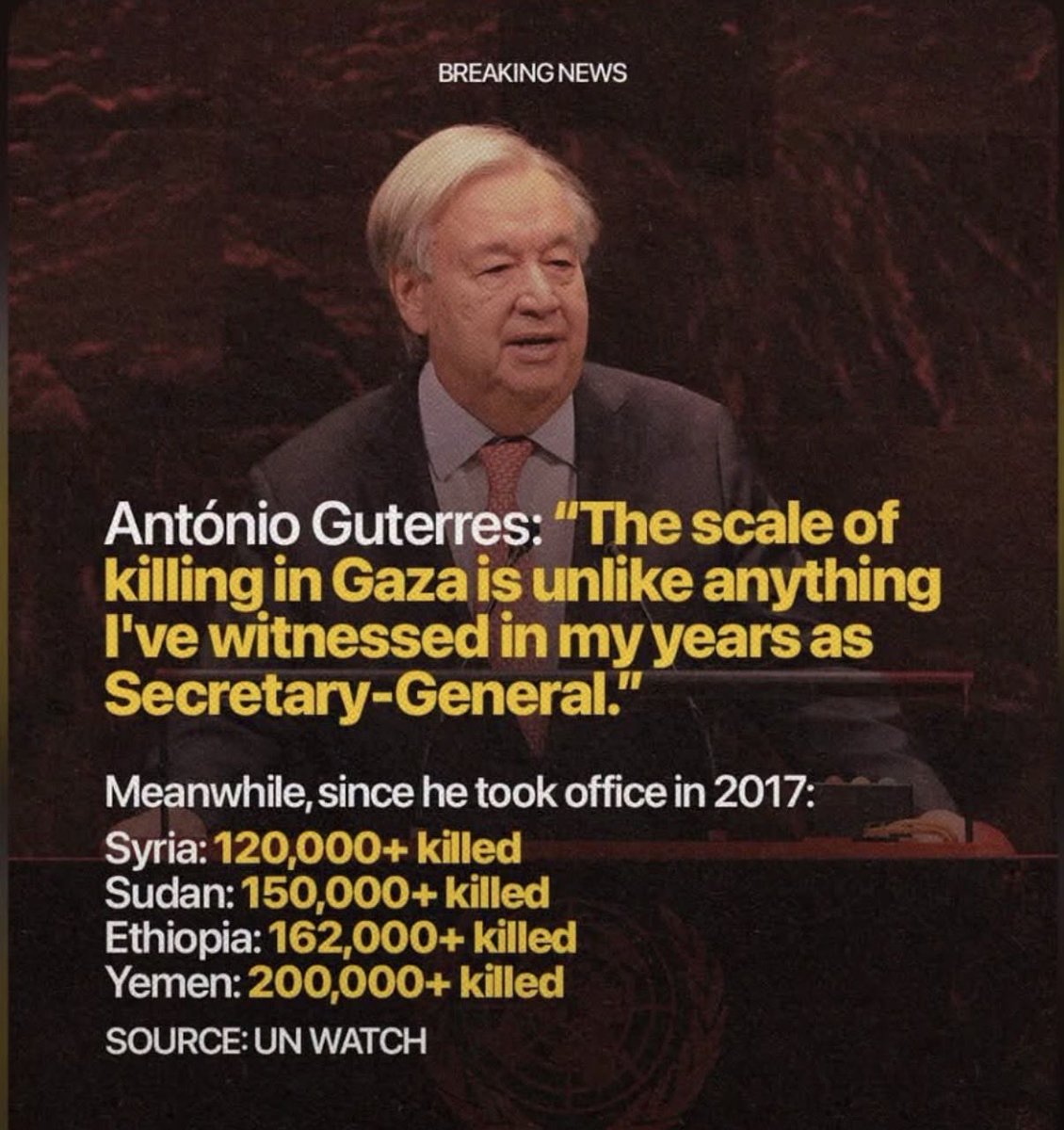 ddavidan's tweet photo. @UN @antonioguterres @antonioguterres = 🗿🗿🗿 https://t.co/ZPC5josBxY