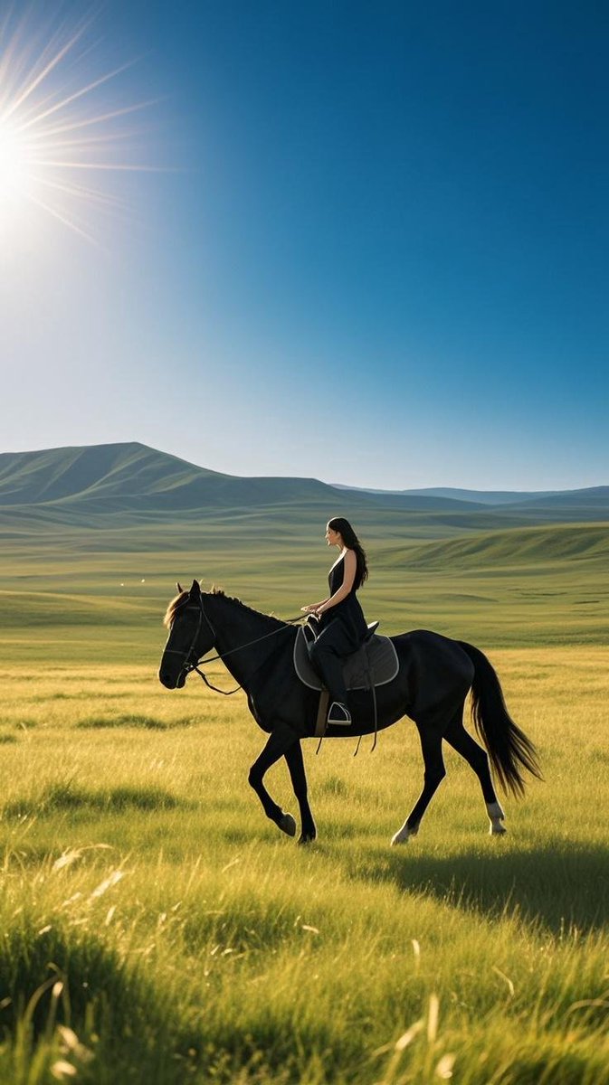 GalaxyCoders3u's tweet photo. No regret for the journey—riding the saddle, dew on the sleeves, every step of the way! https://t.co/av7zHqw1f7