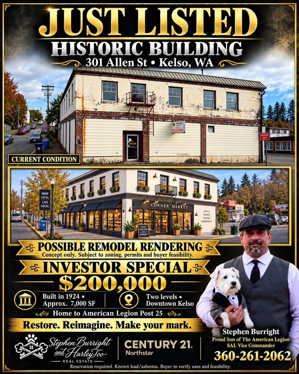 C21Northstar's tweet photo. #milwaukieor #century21 #century21northstar #portlandoregon #beavertonor #salemor #oregonrealestate #vancouverwa #vacationrentals #longviewwa #greshamor #longbeachwa #astoriaor #commercialrealestate #oregonpropertymanagement #kelsowa #portlandpropertymanagement #房产经纪人 https://t.co/11jb9Xbuzp
