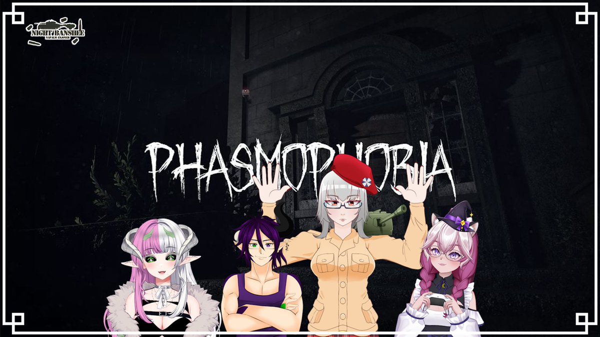 NightBanshee300's tweet photo. I'm going to lose my shit. I forgor to post my stream AGAIN
Buuuuuuut, we had some AWESOME fun with the following goobers:  @JinniuLong @TheIncredibleK8 @XoSodaXo13 
Y'all were awesome! and I hope we can  stream again soon on our spoopy times. Good night!

https://t.co/L9obiC5kIo https://t.co/8jkv17n8dK