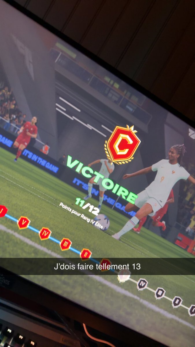 ZayRoX__'s tweet photo. Nouveau fut champ fini, 11-4 (j’dois faire 13 20x mais le jeu veut pas) dm ceux qui veulent fut champ ! https://t.co/FR1C7ciOCE