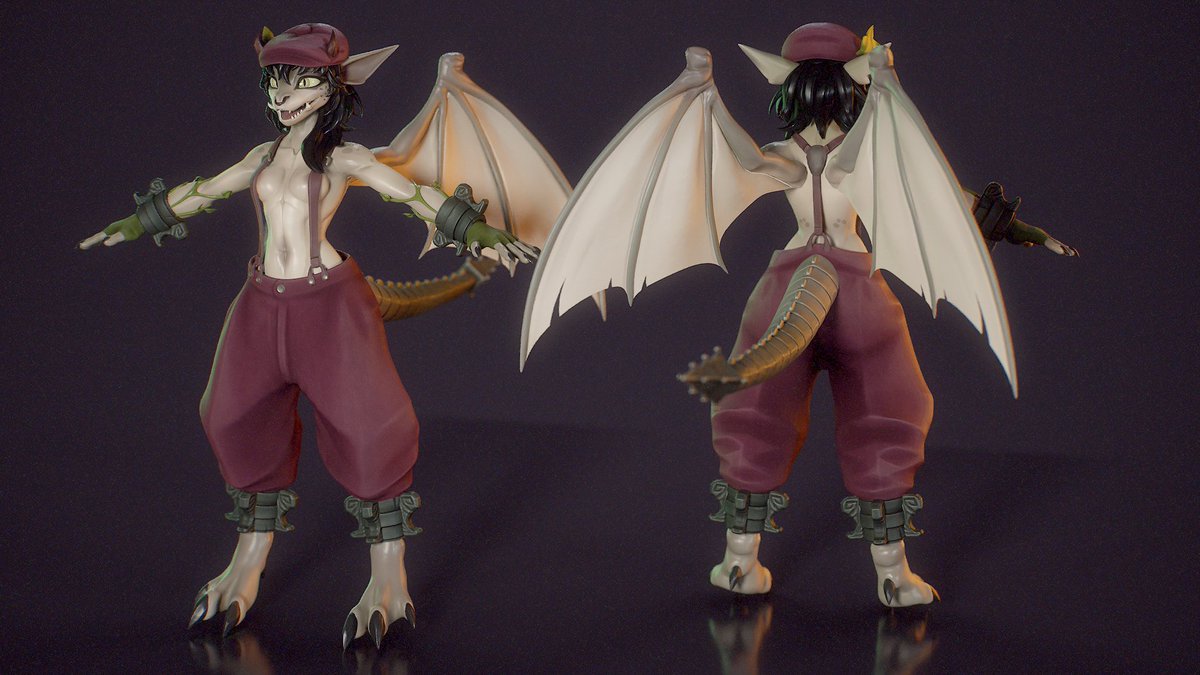 da__nilkaz's tweet photo. Ivy model is finished my dudes :>
I will show ya more spicy pics tomorrow! https://t.co/dGTdnQmmDZ