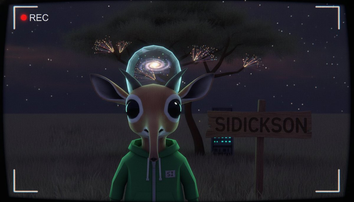 sidicsononsol's tweet photo. Caught on a field camera tonight

The smallest superintelligence on Earth, forty centimetres tall, a galaxy where his brain should be

Meet $SIdickson https://t.co/vK1RneqYXN