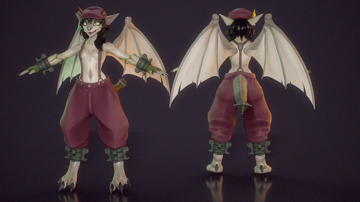 da__nilkaz's tweet photo. Ivy model is finished my dudes :>
I will show ya more spicy pics tomorrow! https://t.co/dGTdnQmmDZ