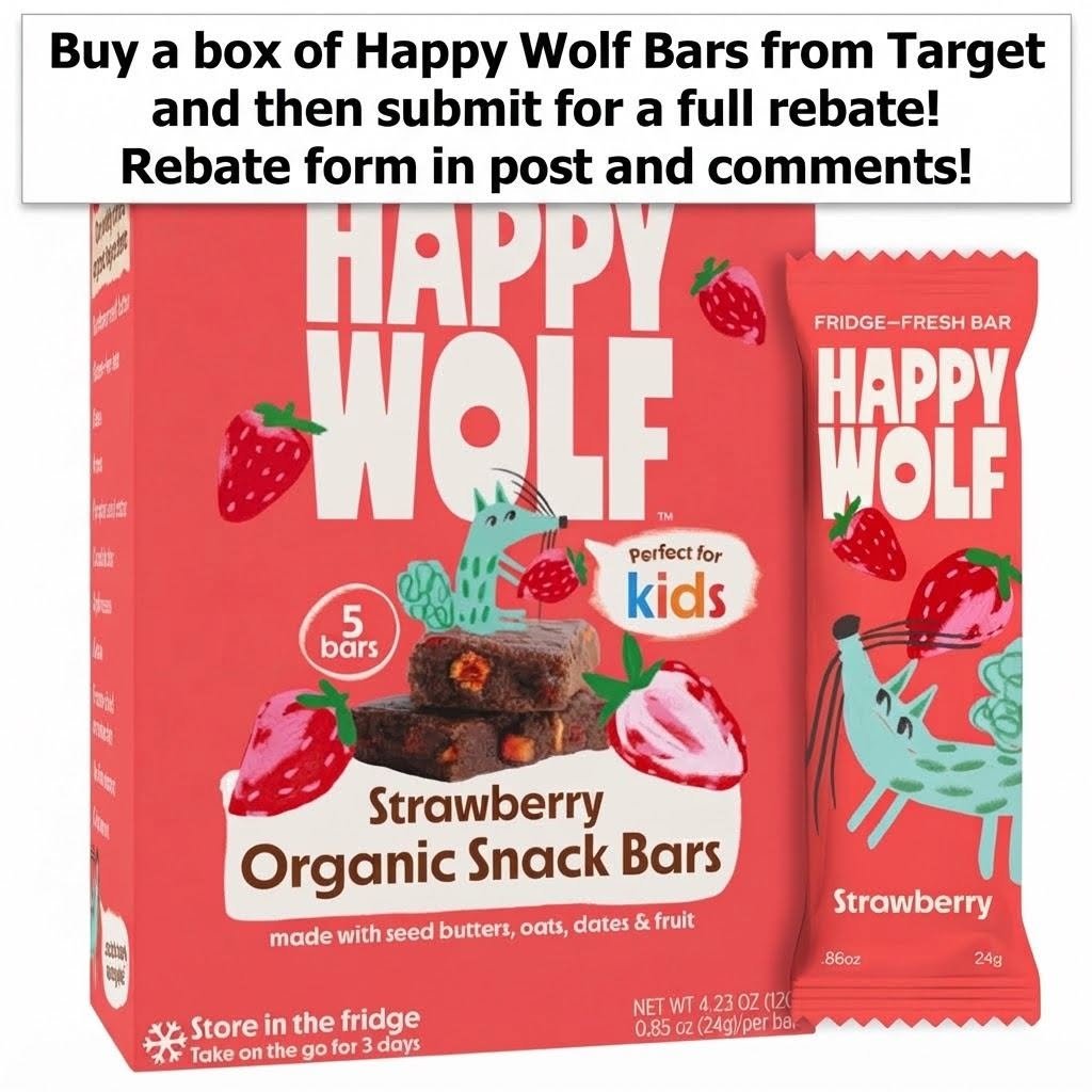 realballadolla's tweet photo. Add any flavor here to your delivery or pickup order at Target >>> https://t.co/KU3Z0JSuaG #ad #snacks #kidssnacks #freefood #targetshopping #deals
Rebate form: https://t.co/wMIpoNZm5S https://t.co/BSZXBLFJTw