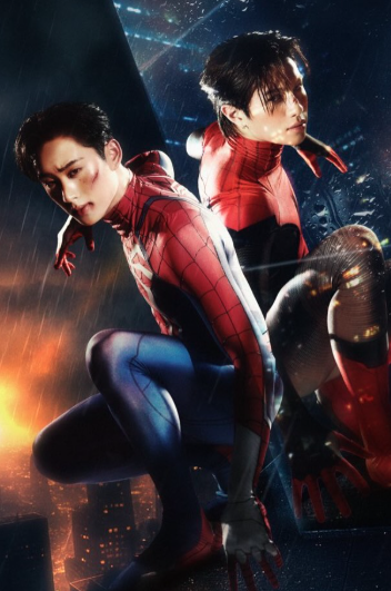 AboutMusicYT's tweet photo. WilliamEst as Spiderman for Halloween 2025. https://t.co/NSYDg0ECrG