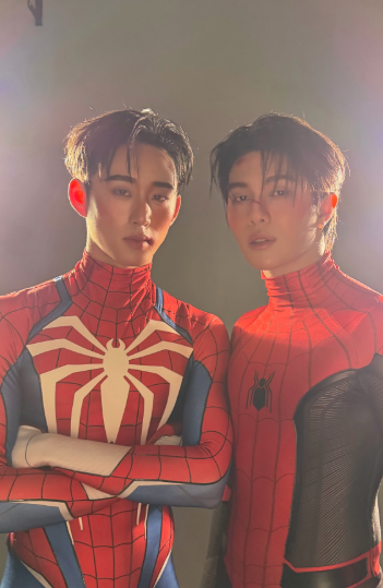 AboutMusicYT's tweet photo. WilliamEst as Spiderman for Halloween 2025. https://t.co/NSYDg0ECrG