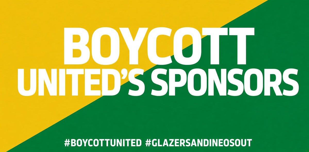 Unitedfans2023's tweet photo. #BoycottUnited #GlazersAndIneosOut https://t.co/qYUZ0x1v9z