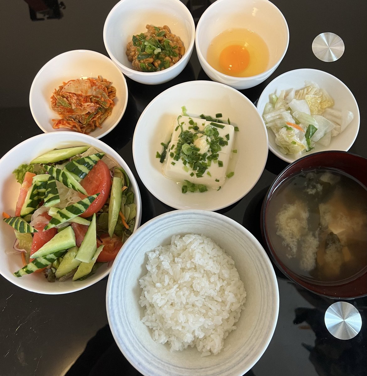 HiDEG4618's tweet photo. 朝ごはん https://t.co/LfSqDhFndR