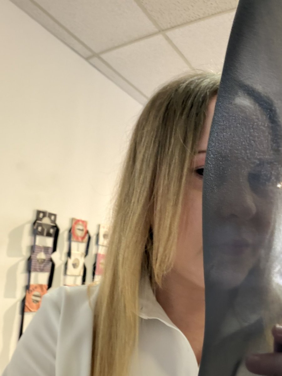 alexicologies's tweet photo. Another episode of “Cool Things I Get and Get to Do at Work.” 

Grateful to be here at @wwgnorthbay with ‘What We Make of the Dark’, an exhibition I curated featuring the work of Schem Rogerson Bader and Terre Chartrand; a show focused on grief and loss through a queer lens. https://t.co/ALOH8nxO0e