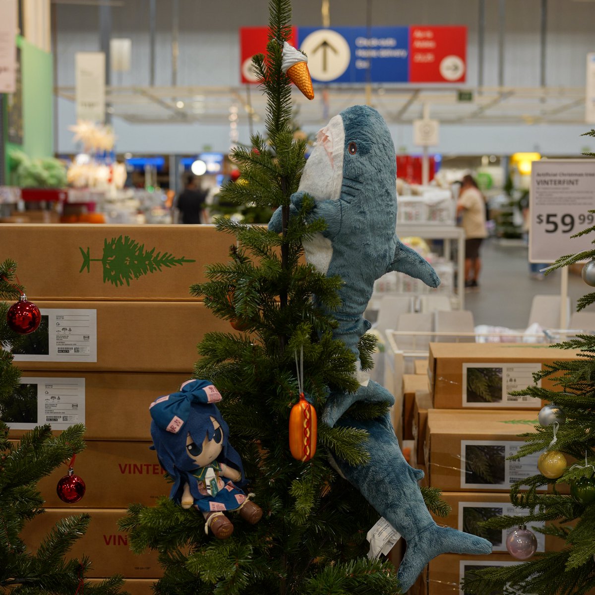 Puck_227's tweet photo. Wow, christmas is just a week away! https://t.co/T0UHmWsKGb