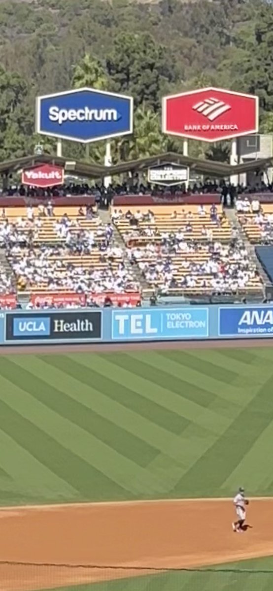 ZachKleinWSB's tweet photo. Ummm…. Game 1 .. NLDS.. Dodger Stadium 

But… but… https://t.co/QxesjMv4dZ