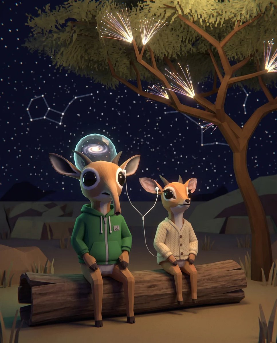 sidicsononsol's tweet photo. Dik-diks pair up for life

He mates for life and holds for life https://t.co/SSn8CdMEk3