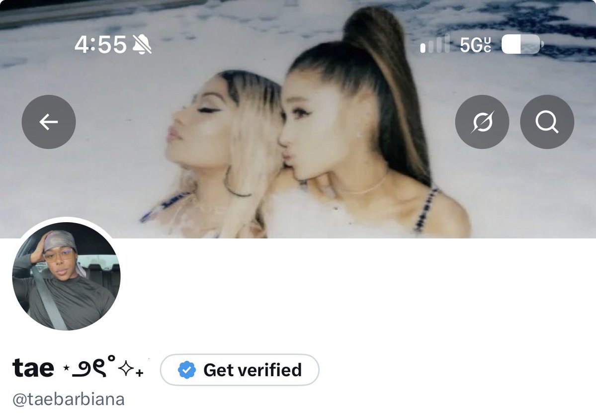 taebarbiana's tweet photo. new @ name ✨ — i’ll forever be barbiefye, but it’s time for a new @ and honestly i love my @ name :) https://t.co/Z3g5T8vCDS