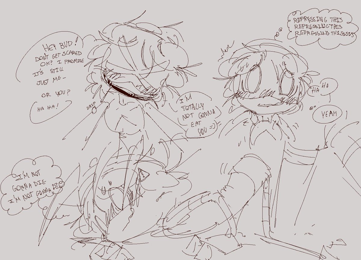 Evil_Chickenn's tweet photo. Continuation of this https://t.co/39HvpDAUu2