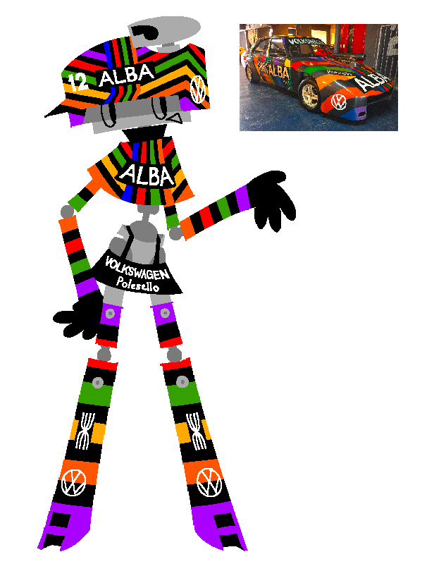 skel07s's tweet photo. rainbow racer
#gijinka https://t.co/B32kXQvDza