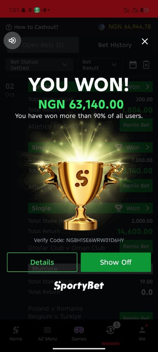 lovebet01's tweet photo. BOOM💥BOOM💥💥BOOM💥💥💥 
👇👇👇👇👇👇👇
PAYMENT AFTER WINNING 🏆 
Is available 💯 guarantee
DM if interested

WHATSAPP:- +2349055527129
TELEGRAM:- https://t.co/LHrIxpAYHZ https://t.co/IVffDHXtGV