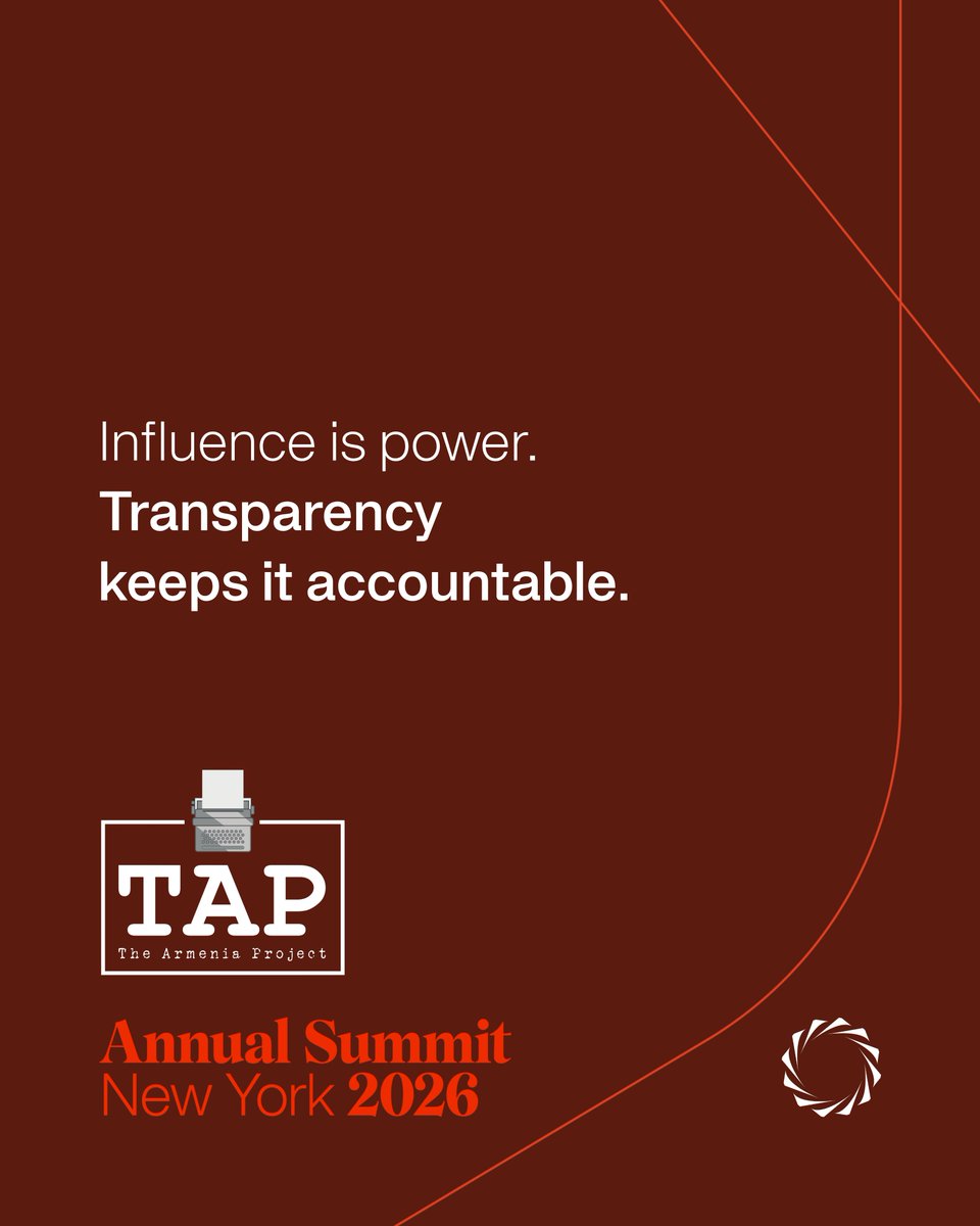 ConcordiaSummit's tweet photo. Journalist, influencer, or lobbyist? Tatiana Der Avedissian of @TAP_Armenia on who really shapes public opinion in 2026 and whether the same transparency rules should apply to all. 

Watch the full session: https://t.co/4LbPX1ZMYN https://t.co/XrhscGPL65