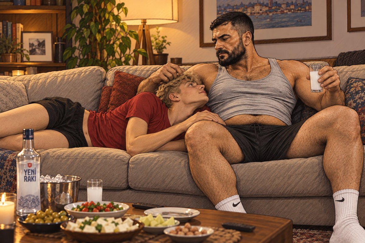 gayimevet's tweet photo. Şöyle bir adamla karşılıklı rakı içmek isterdim 😍😈🙈 https://t.co/IhnUt6Fzei