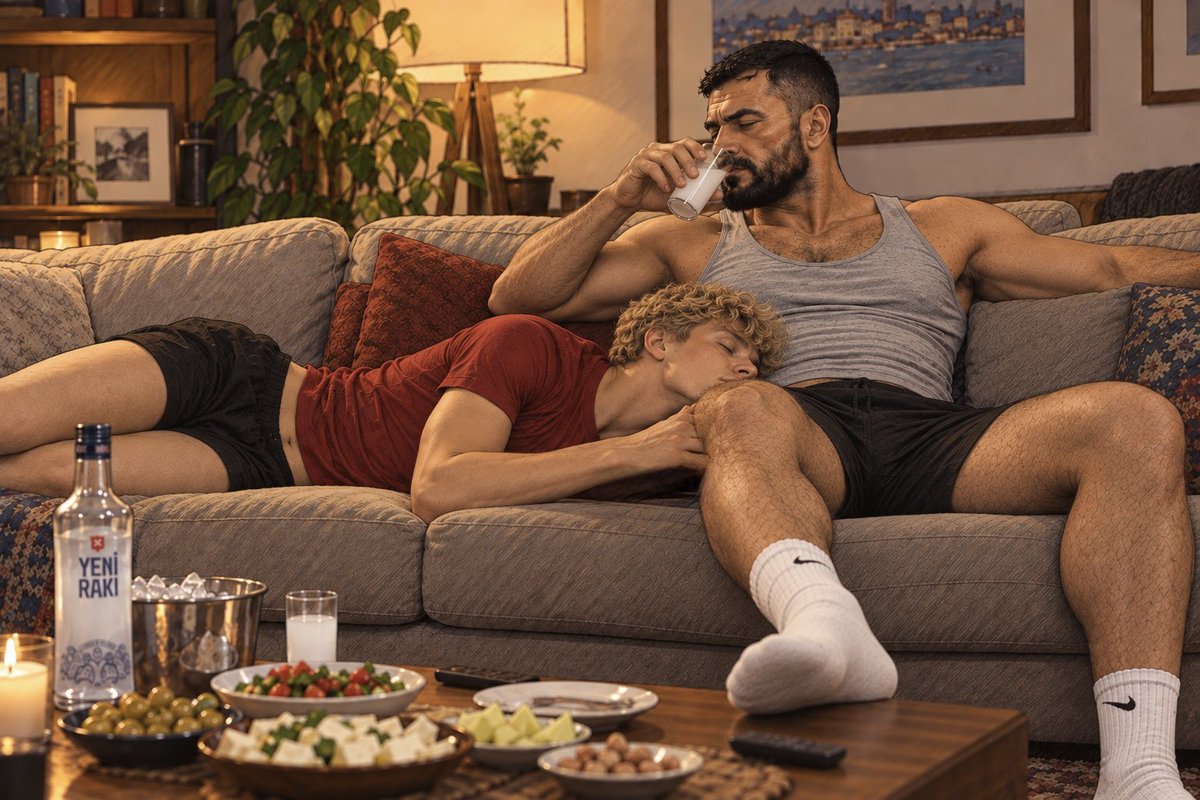 gayimevet's tweet photo. Şöyle bir adamla karşılıklı rakı içmek isterdim 😍😈🙈 https://t.co/IhnUt6Fzei