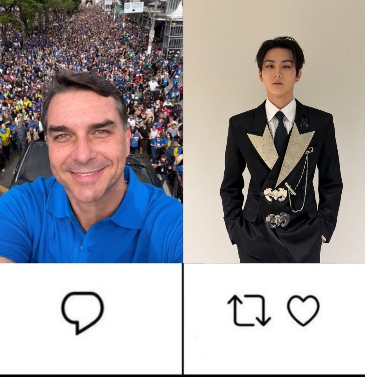 ir0hnz's tweet photo. QUEM VOCÊS PREFEREM? https://t.co/5yry8ZREhf