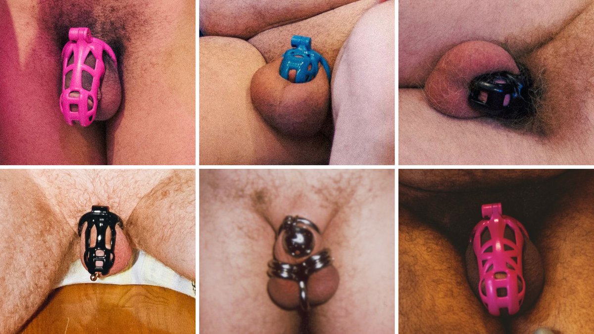 PursuitsNatural's tweet photo. 🔐🧵 In honor of Locktober, here's a thread for people to show off being locked.

These photos are people who showed up to our events in chastity.

 If you want to attend our next LOCKED event on 10/11 with @petercagenyc, details in the replies. https://t.co/7xUkJWDj70