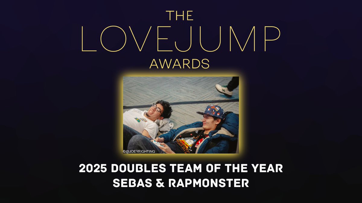 PPlusSide's tweet photo. Doubles Team Of The Year - @SebasGamer720 &amp; @Rap1238727 https://t.co/nRTbZUkD3T