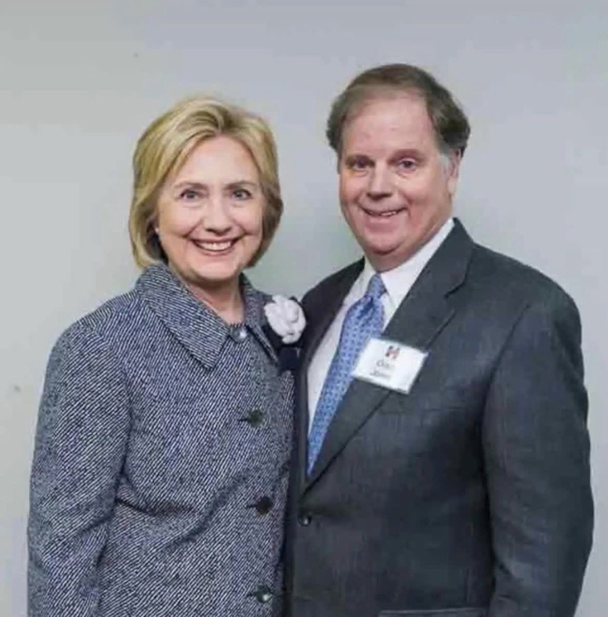 CoachForGov's tweet photo. Doug, in his brief time in the Senate, voted with Chuck Schumer on final passage 95% of the time. Crazy.

Alabama voters saw what they needed to see.

Then, after he lost to me in 2020, he went to work for the Center for American Progress. Radical.

Doug met with CAIR at a mosque...CAIR, of course, has been designated as a domestic terrorist organization by Governor DeSantis in Florida. Radical.

Doug called Joe Biden one of the 
"Top 5 Presidents of All Time". Yes, Joe Biden. Crazy.

Doug handled Ketanji Brown Jackson's nomination for Joe Biden and the Democrats in 2022, calling her "Immensely qualified" and said her confirmation was "one of the most joyous days of my life." Crazy.

Doug endorsed Kamala Harris and Tim Walz. Crazy.

Doug protested Alabama's congressional map on the steps of the Capitol in Montgomery with AOC and their friends from the Southern Poverty Law Center. Radical.

And Doug is bringing STACY ABRAMS to ALABAMA to campaign with him just to prove how "moderate" he is. Crazy.

Maybe in California and New York that's normal. But in Alabama, we call all of that "crazy and radical."