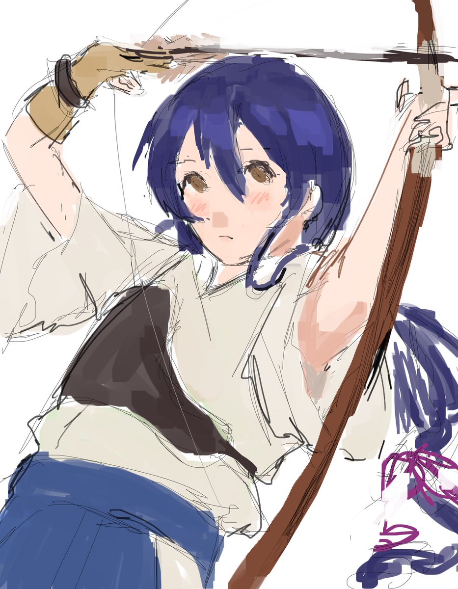 SubsSapphire's tweet photo. day 3: locked in umi #idoltober2026 https://t.co/1S7fAoGsba