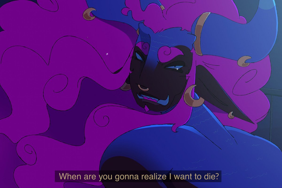 MiloNMiloAgain's tweet photo. God this scene gets me every time https://t.co/JyfXTMDR5f