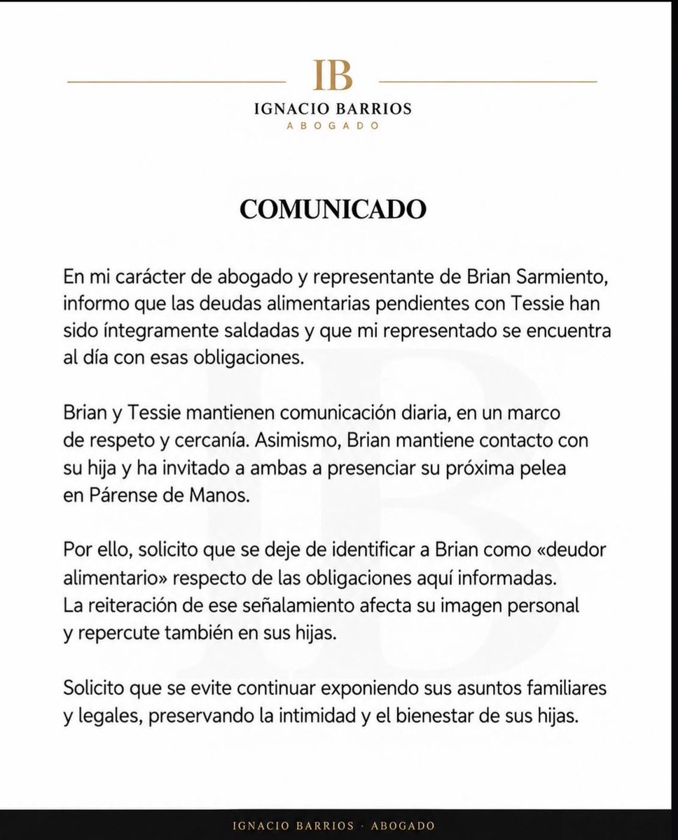 matigonz25_'s tweet photo. Brian Sarmiento al día con las cuotas alimentarias de su hija junto. Tessie al día https://t.co/WEF4xasMf5