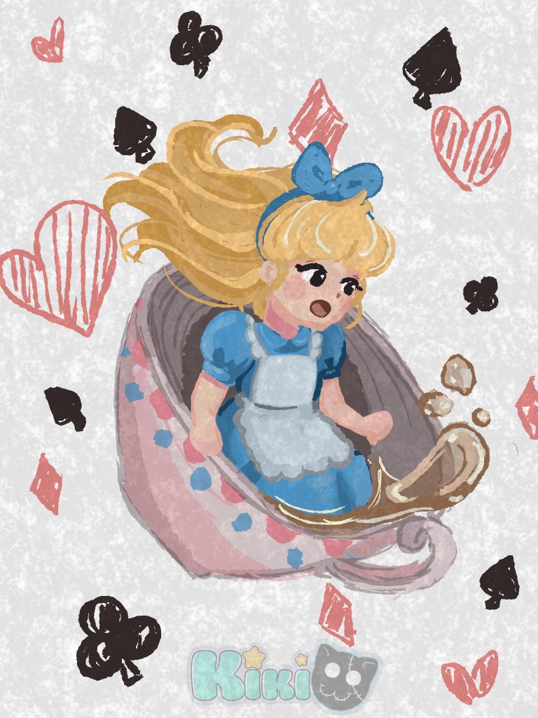 a_fresh_art's tweet photo. Inktober: Miniature 
#Inktober #Inktober2026 #miniature #aliceinwonderland https://t.co/aW1AGq4A9y