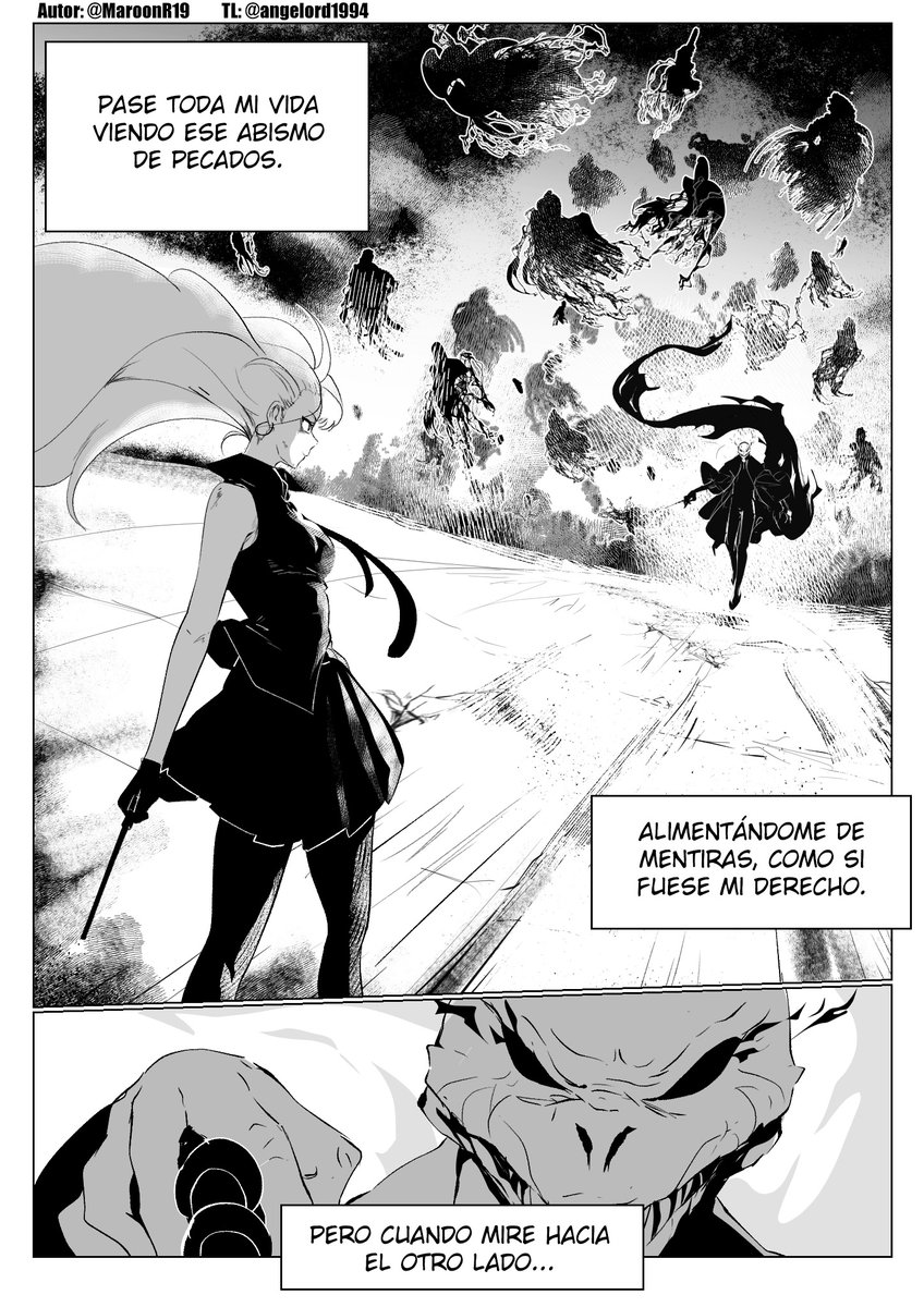 angelord1994's tweet photo. @MaroonR19 Versión en español: 

Nota: Si el autor quiere que lo borré, lo haré. https://t.co/zsAG8TcJO3