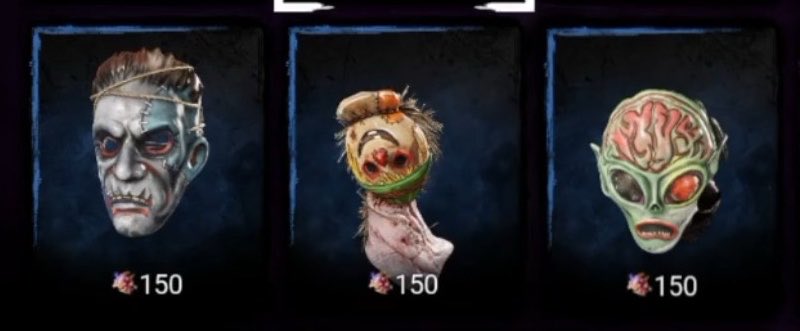 dvveet's tweet photo. Halloween Masks for Trapper, Unknown, and Singularity https://t.co/WWZeW6Shb8