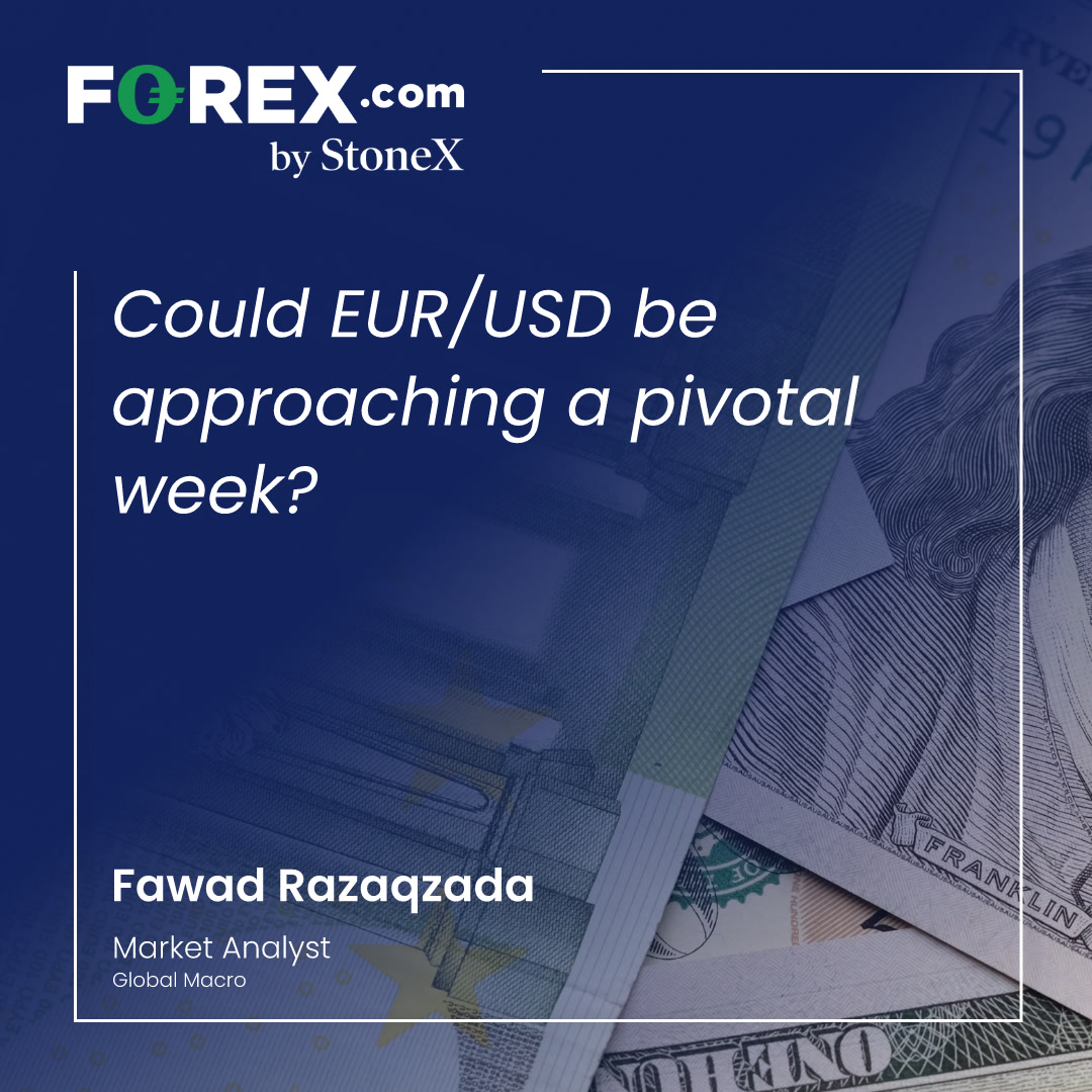 FOREXcom's tweet photo. Economic releases and central bank developments remain key themes for EUR/USD. Discover the latest outlook and the technical levels in focus for the sessions ahead. 

Read more: https://t.co/skgGwpToTb https://t.co/WJb9zMnkRF