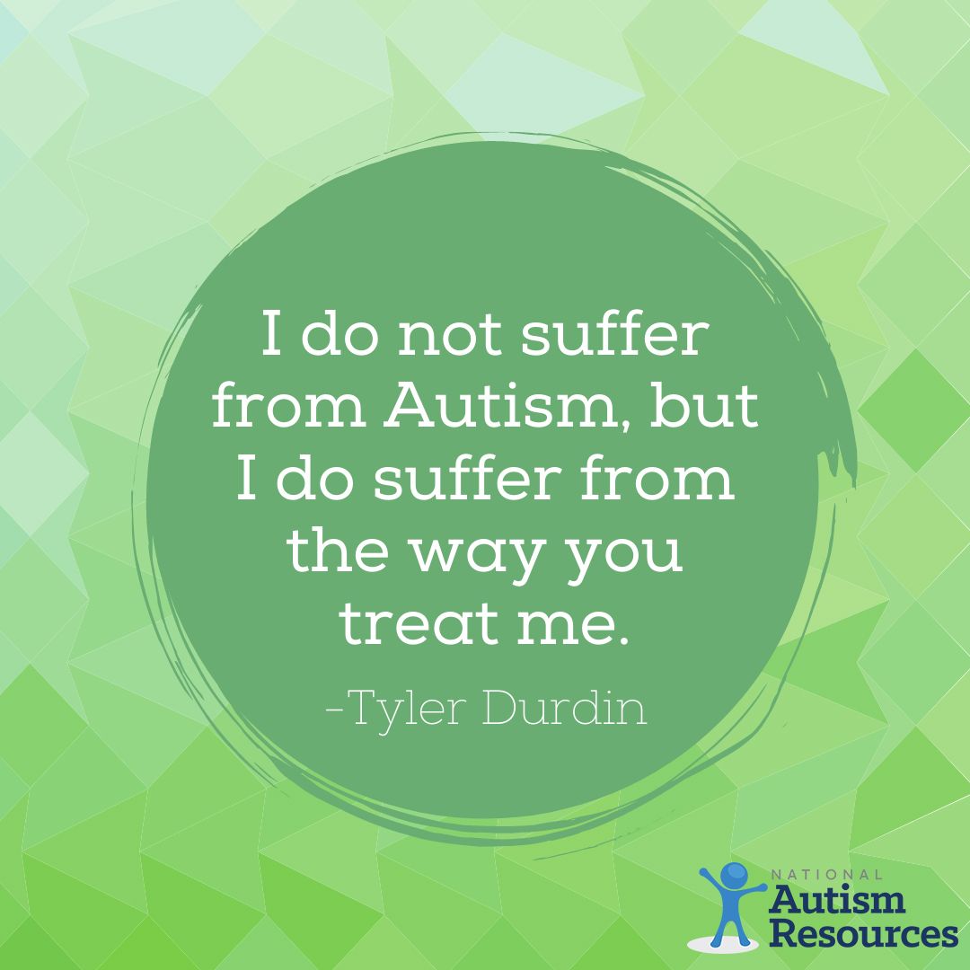 AutismResource's tweet photo. #inspo #wordstoliveby #wordsofwisdom #inspiringquotes #autism https://t.co/1AnlrOeTha