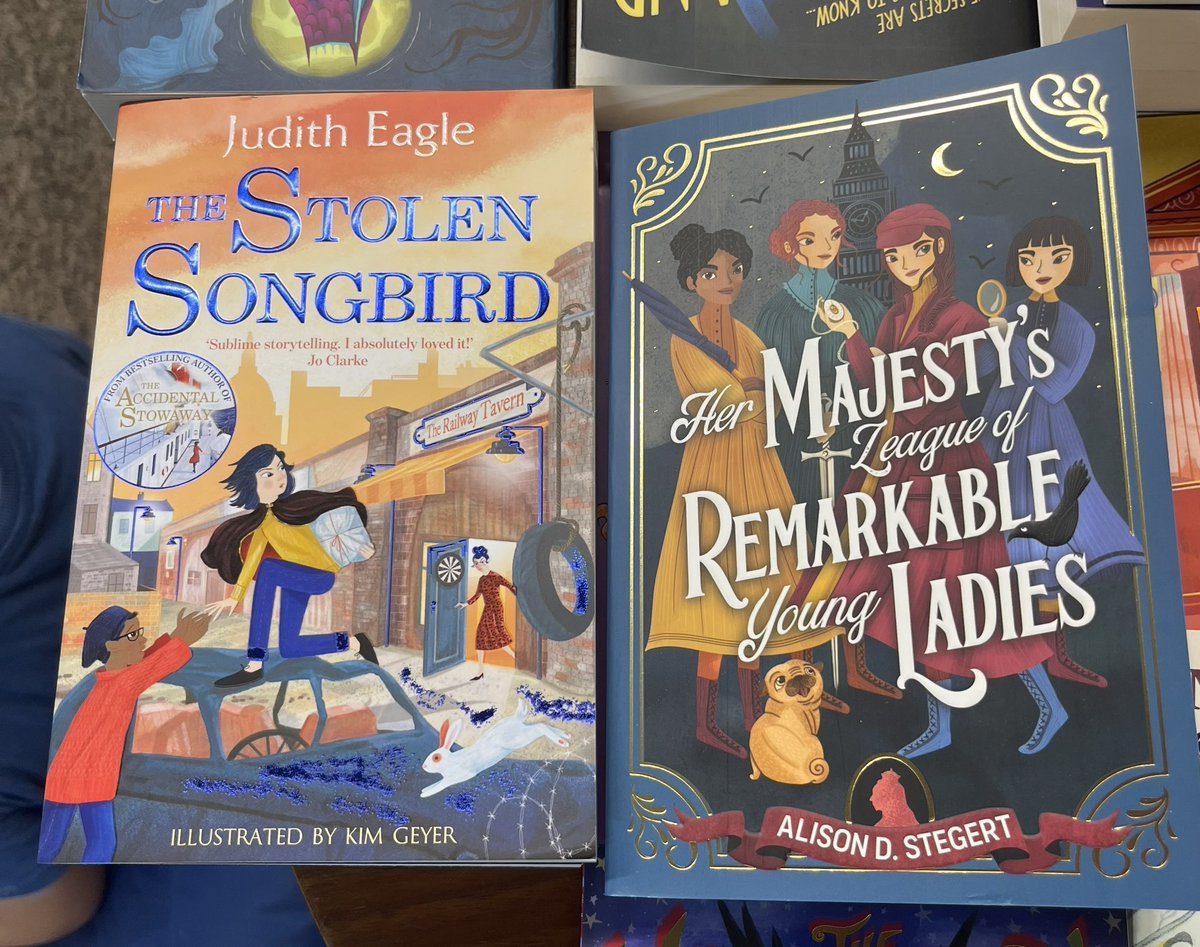 CAPTCorrespond1's tweet photo. They've left X but the books are great for young people. https://t.co/jnfxY6K4LT