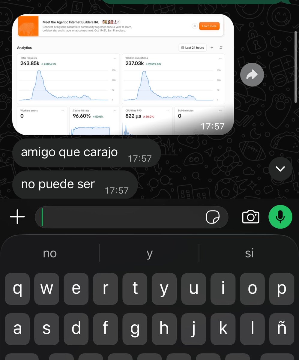 str1ms's tweet photo. DESPUÉS DE ESTE TUIT SE CAYÓ LA PAGINA

Me escribió el programador y no entendía nada jajaj, increible lo que puede ocasionar un twit mostrando un trabajo 100% a pulmón: https://t.co/sUnLfzn2y5 https://t.co/rDccnk5t8B
