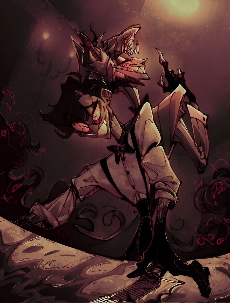 EhallEchoArt's tweet photo. #AlastorFanart #HazbinHotelFanart #Fanart #digitalart #artshare https://t.co/CE3cWqJVTH