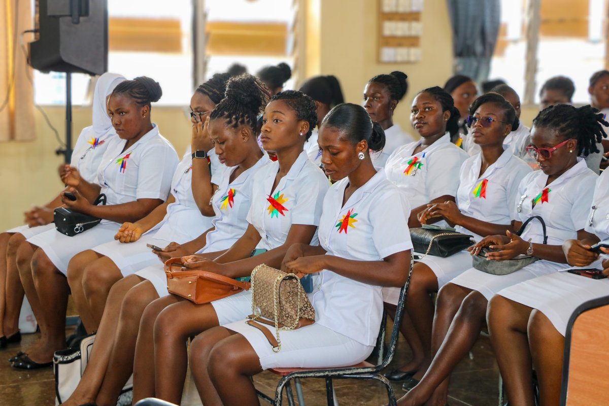 WIUCGHANA's tweet photo. New faces, proud smiles, and a fresh beginning. Congratulations to everyone who matriculated today. Welcome to the Wisconsin family!

#wiucghana #Matriculation2026 #NewBeginnings https://t.co/05RR6j21qz