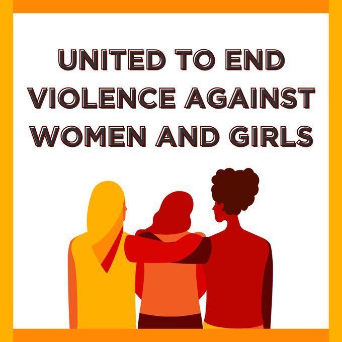 UNGeneva's tweet photo. Speak up when someone crosses the line. 

Every time, everywhere.

Let’s not allow silence to be compliance to a culture of violence. 

#EndGBV #NoExcuse https://t.co/ulVXUWfiLv