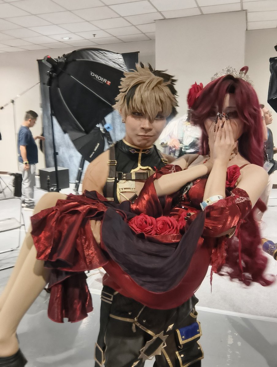 IGNSaix's tweet photo. #rurex ftw! 
Thanks for letting me carry you ✨

Jurahime: @/ShiraHojo https://t.co/sEXZxMfvU7
