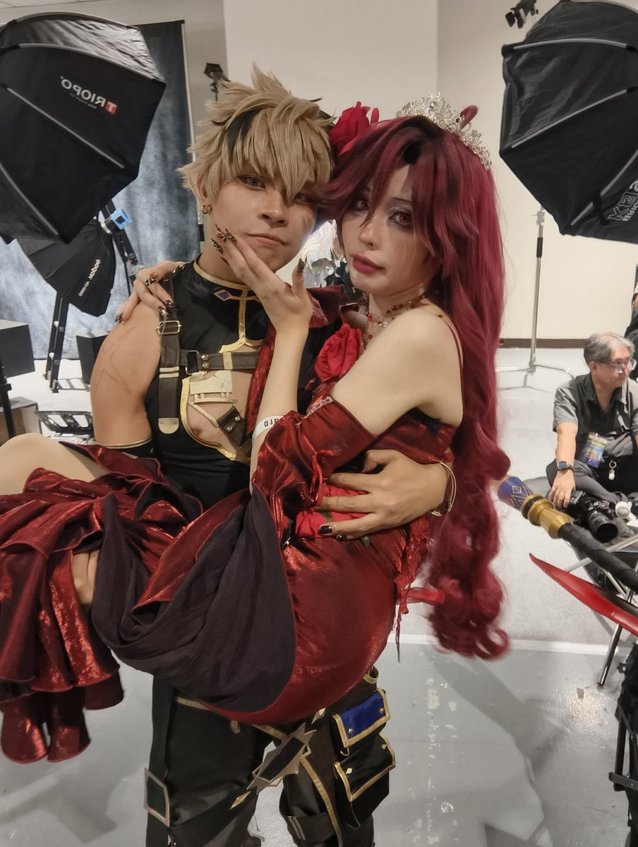 IGNSaix's tweet photo. #rurex ftw! 
Thanks for letting me carry you ✨

Jurahime: @/ShiraHojo https://t.co/sEXZxMfvU7