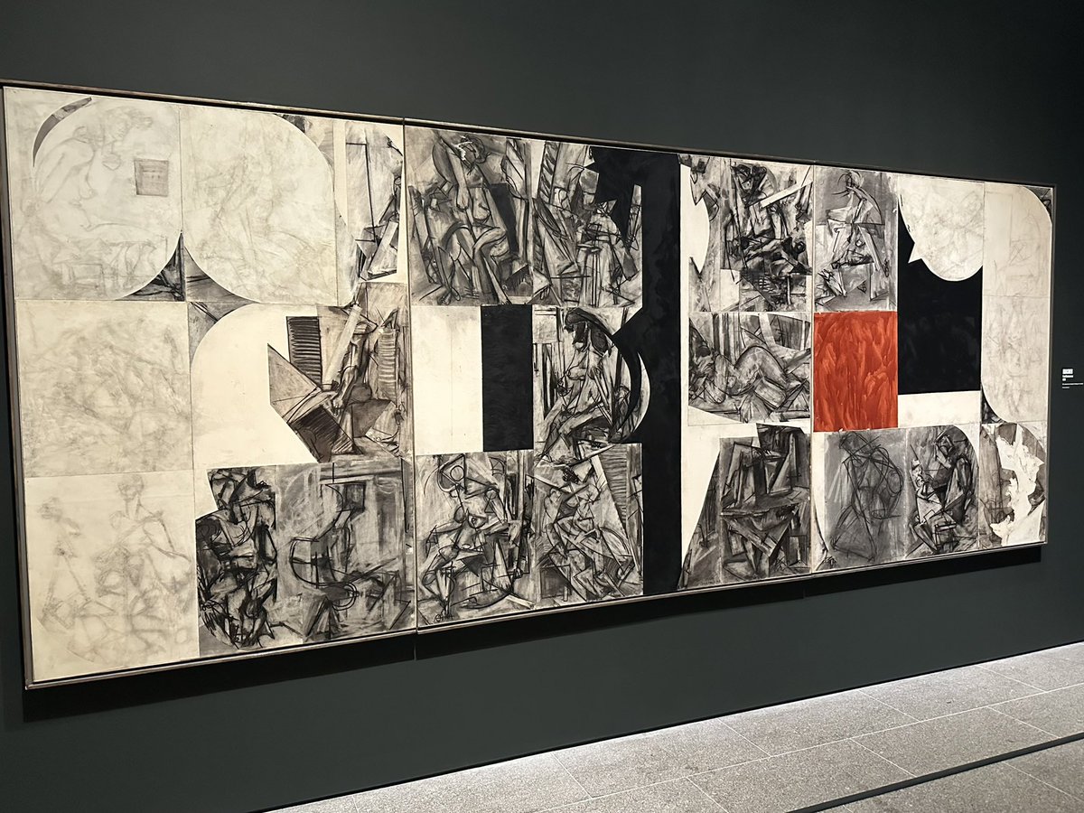 nielsj_'s tweet photo. Krasner and Pollock: Past Continuous, The Met https://t.co/BF8OKW7D1l